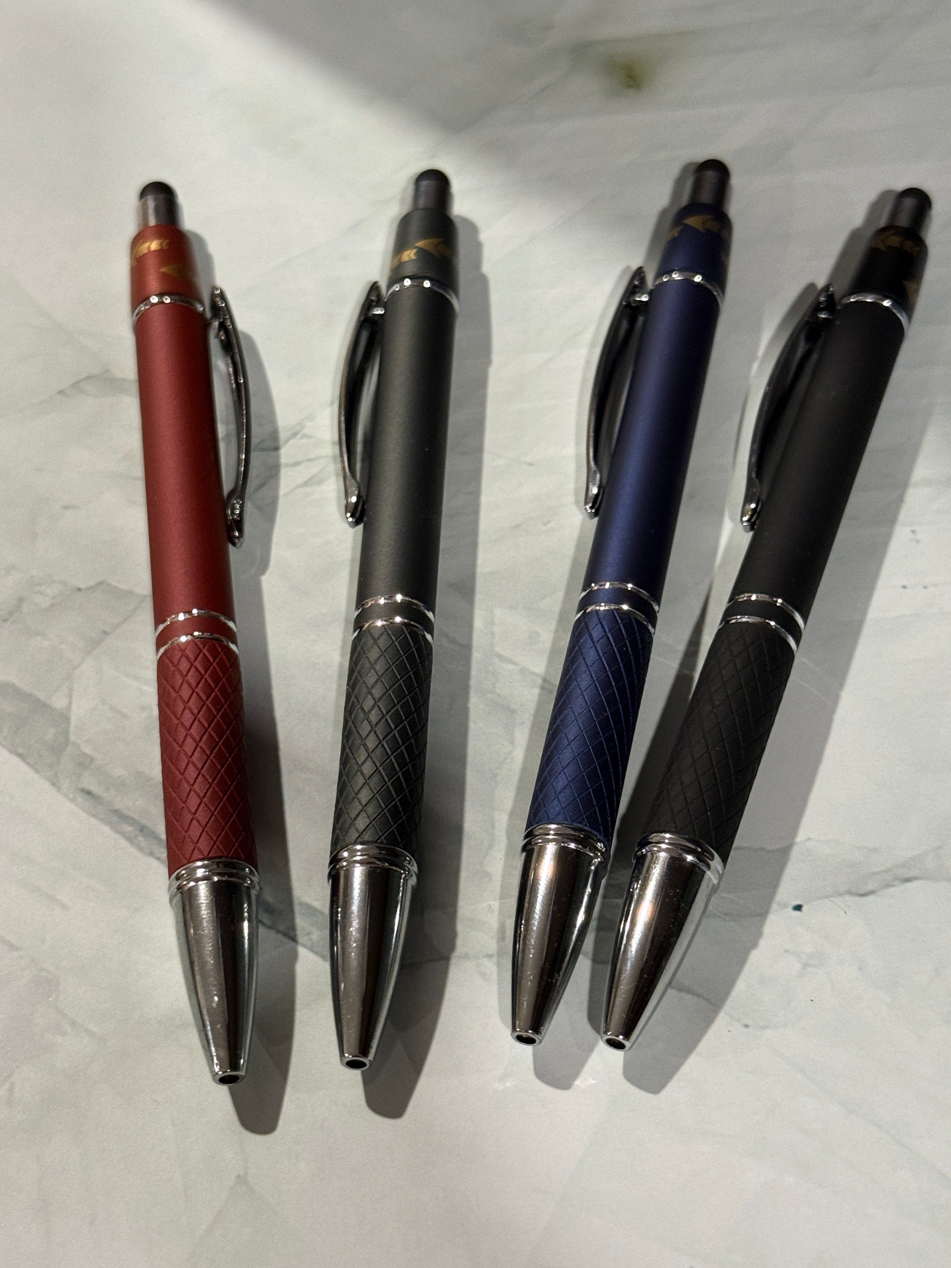 Fidget Pen with Spinner Top